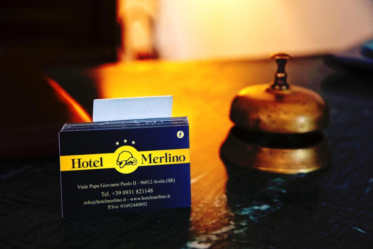 Hotel Merlino Avola Dış mekan fotoğraf